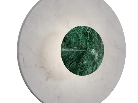 Anza wall lamp by Aromas del Campo 3D Model