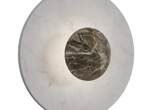 Anza wall lamp by Aromas del Campo 3D Model