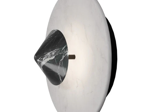 Anza wall lamp by Aromas del Campo 3D Model