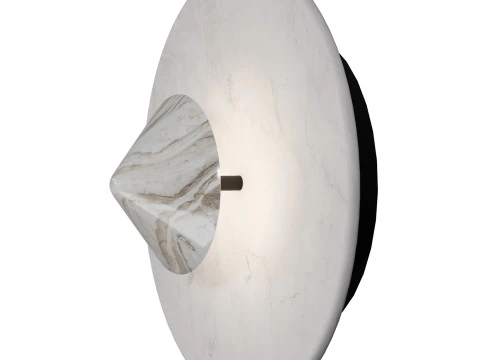Anza wall lamp by Aromas del Campo 3D Model