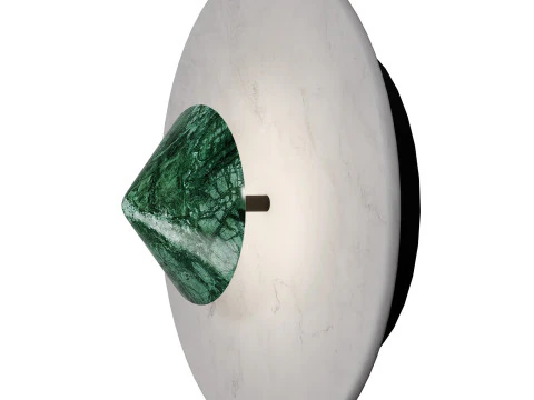 Anza wall lamp by Aromas del Campo 3D Model