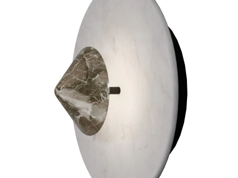 Anza wall lamp by Aromas del Campo 3D Model