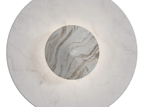 Anza wall lamp by Aromas del Campo 3D Model