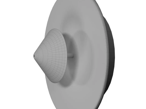 Anza wall lamp by Aromas del Campo 3D Model