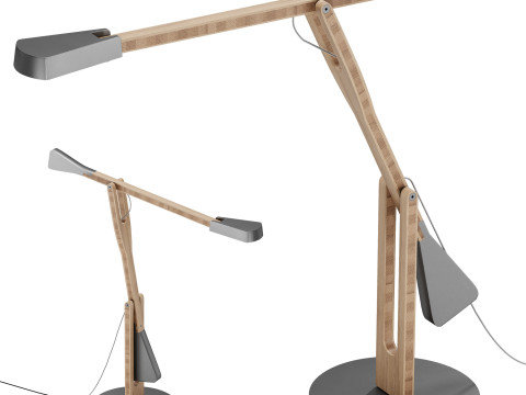 Artemide の Internode テーブルランプ 3Dモデル