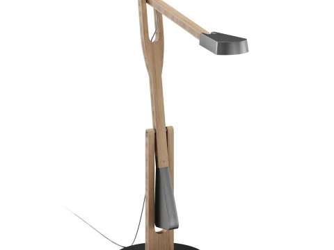 Internode table lamp by Artemide 3D Model