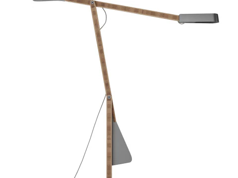 Internode table lamp by Artemide 3D Model