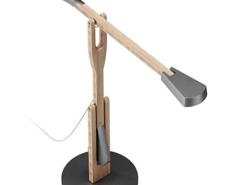 Internode table lamp by Artemide 3D Model