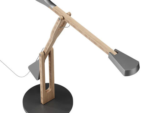Internode table lamp by Artemide 3D Model
