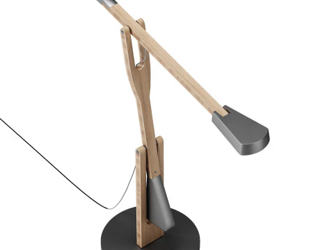 Internode table lamp by Artemide 3D Model