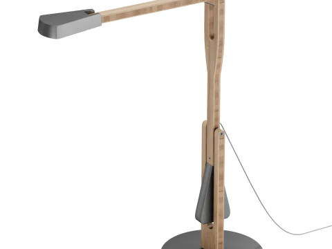 Internode table lamp by Artemide 3D Model