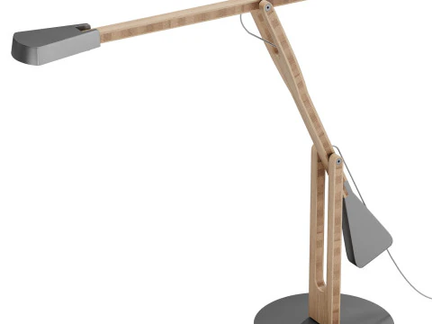 Internode table lamp by Artemide 3D Model
