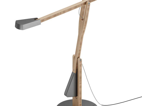 Internode table lamp by Artemide 3D Model