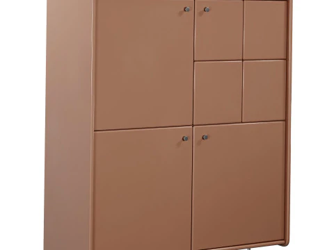 Coya metal chest of drawers by Westwing 3D Model
