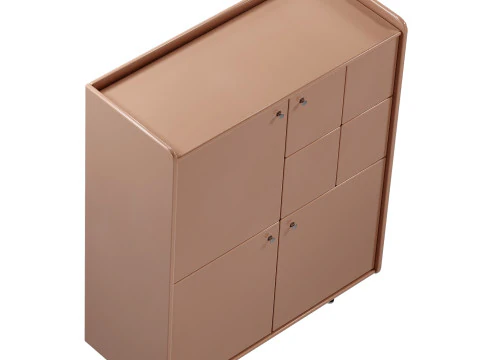 Coya metal chest of drawers by Westwing 3D Model