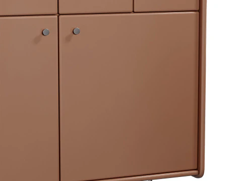 Coya metal chest of drawers by Westwing 3D Model