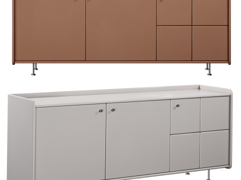 Coya metal chest of drawers by Westwing 3D Model