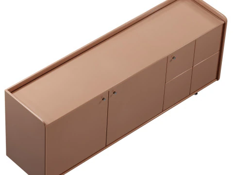 Cassettiera in metallo Coya di Westwing Modello 3D