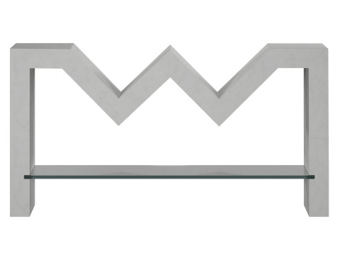 Konsola Wow firmy Ventura dla Artemest Model 3D