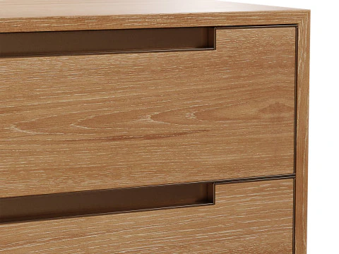 Lansen 6-Drawer Dresser by West Elm 3D Model