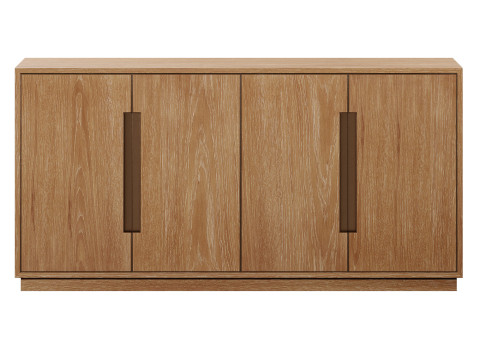 Lansen Buffet by West Elm 3D Model