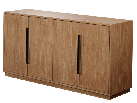 Lansen Buffet by West Elm 3D Model