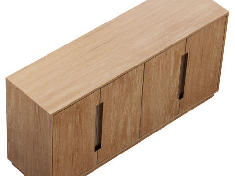 Lansen Buffet by West Elm 3D Model