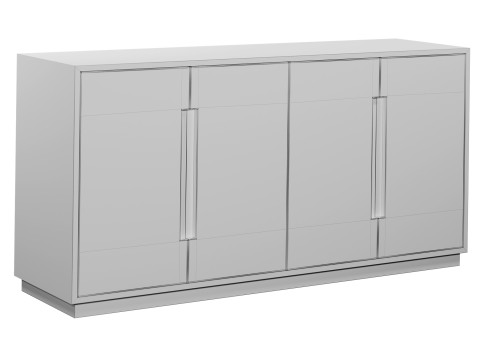 Lansen Buffet by West Elm 3D Model