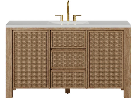 Marina 55 싱글 와이드 싱크 세면대 by Pottery Barn 3D 모델