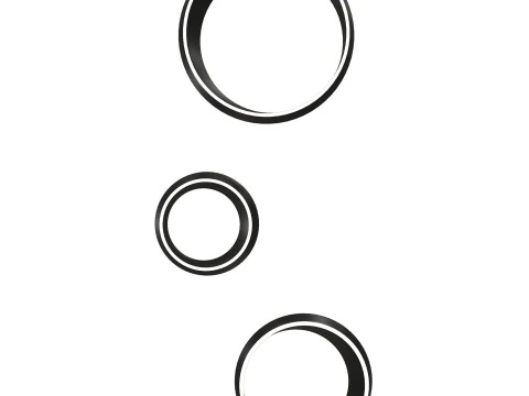 Pasang Surut oleh Lodes Model 3D