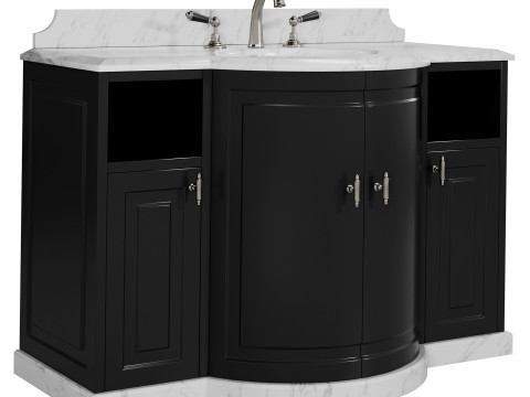 Kent vanity by DevonDevon 3D Model