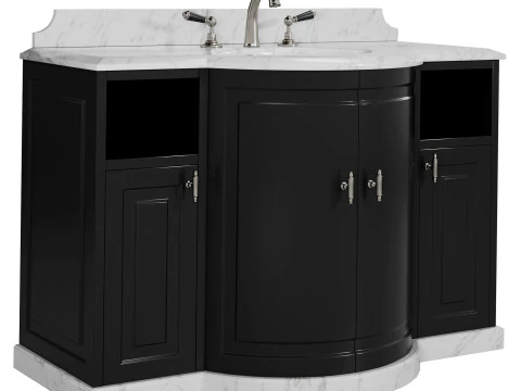 Kent-Waschtisch von DevonDevon 3D Modell