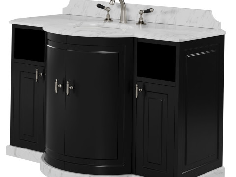 Kent vanity by DevonDevon 3D Model