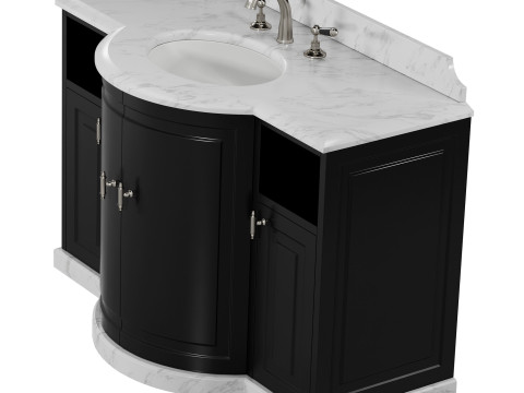 Kent vanity by DevonDevon 3D Model