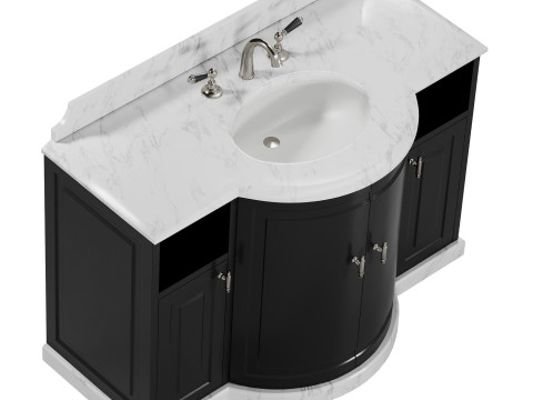 Kent vanity by DevonDevon 3D Model