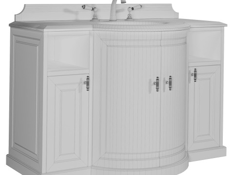 Kent vanity by DevonDevon 3D Model