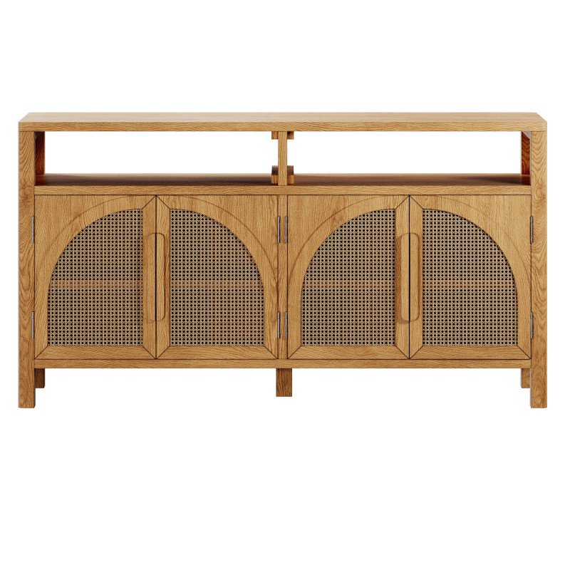 Alvborg 63 rotan dressoir van Hernest 3D Model .c4d .max .obj .3ds .fbx .stl .blend
