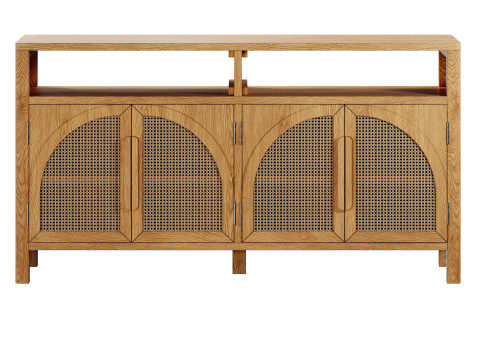 Alvborg 63 rotan dressoir van Hernest 3D Model