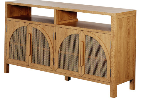 Alvborg 63 rotan dressoir van Hernest 3D Model