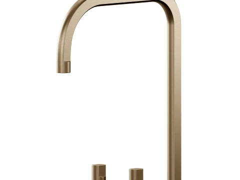 Figura faucet set by Faucet Strommen 3D Model