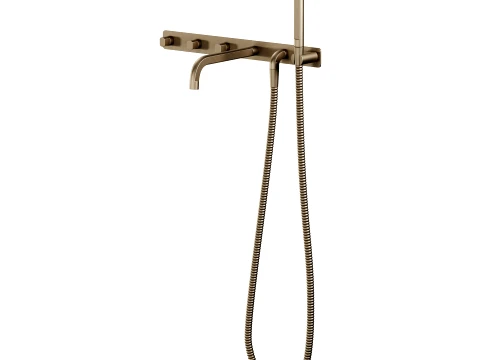 Figura faucet set by Faucet Strommen 3D Model
