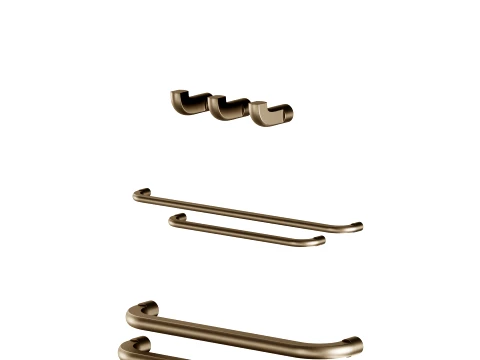 Figura faucet set by Faucet Strommen 3D Model