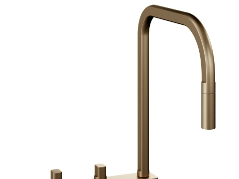 Figura faucet set by Faucet Strommen 3D Model