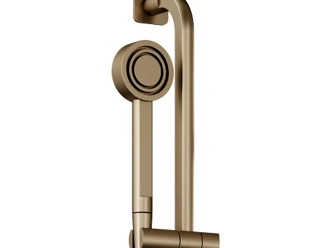 Figura faucet set by Faucet Strommen 3D Model