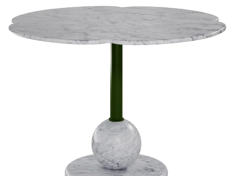 Table de salle &agrave; manger d'ext&eacute;rieur Vito par Soho Home Modèle 3D