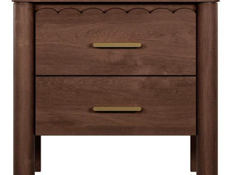 Barclay Nightstand by West Elm 3D Model