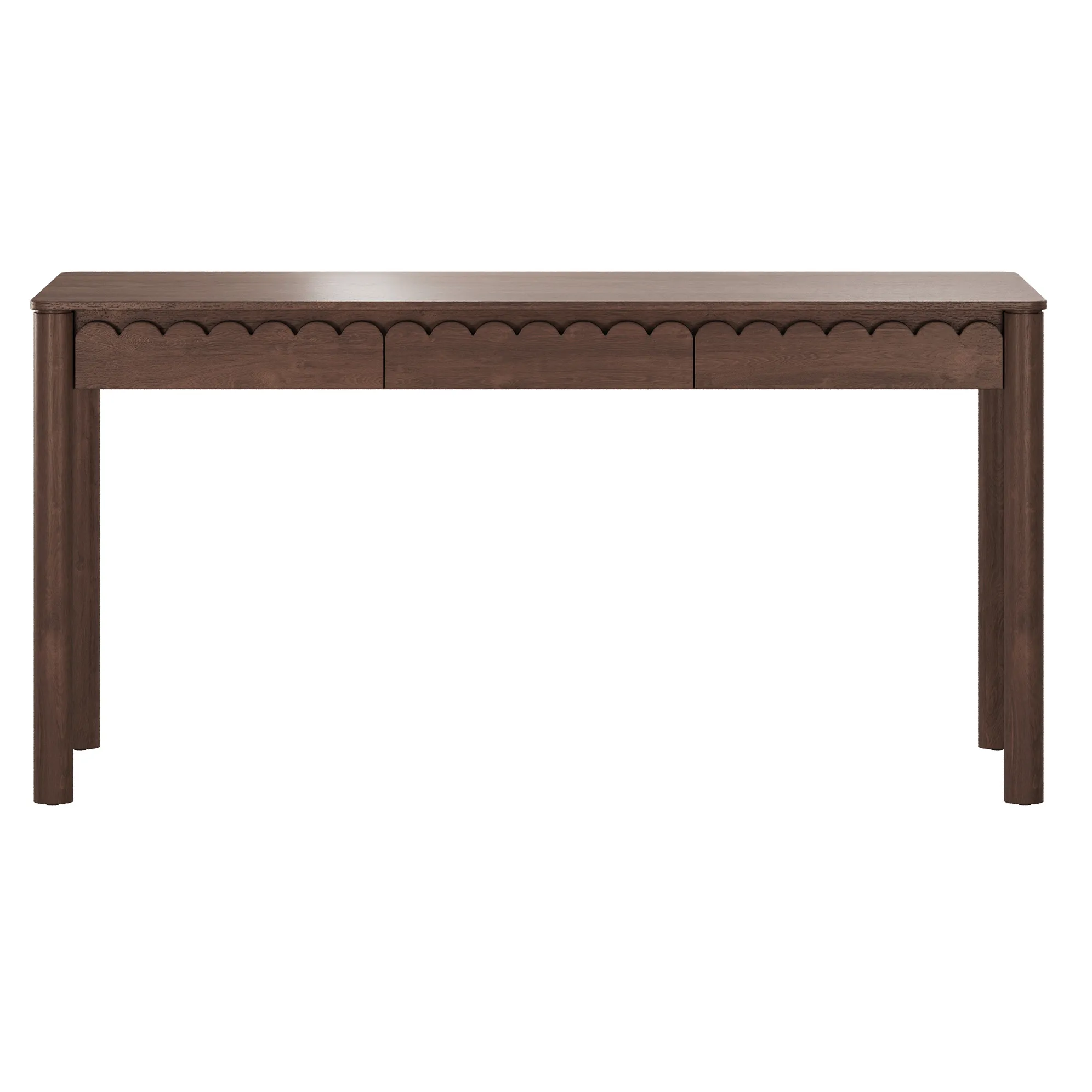 Barclay Desk by West Elm 3D Model .c4d .max .obj .3ds .fbx .stl .blend 