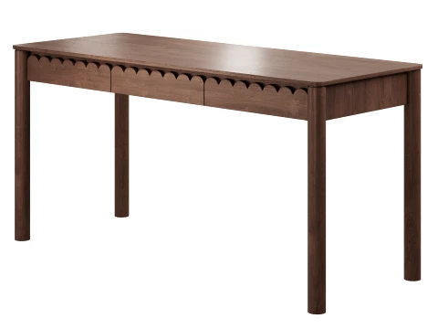 Barclay Desk by West Elm 3D Model