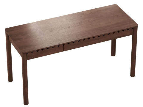 Barclay Desk by West Elm 3D Model