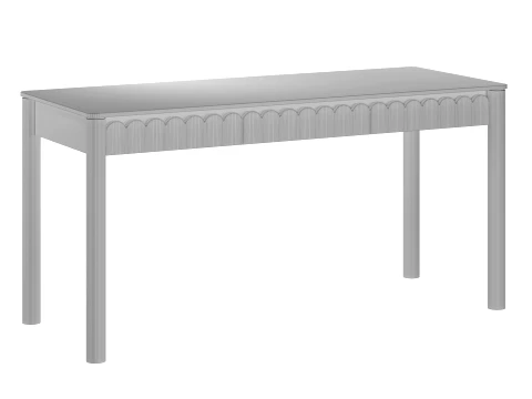 Barclay Desk by West Elm 3D Model